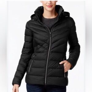 Michael kors packable down fill puffer jacket size small P